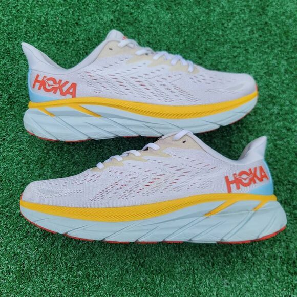 Hoka One One Clifton 8 - Men's running shoes- Size 9D - Picture 1 of 11